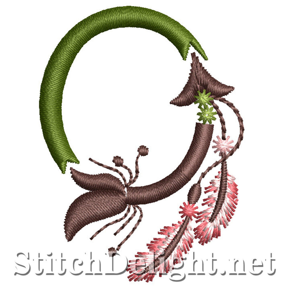 SDS1759 Boho Baby Font O