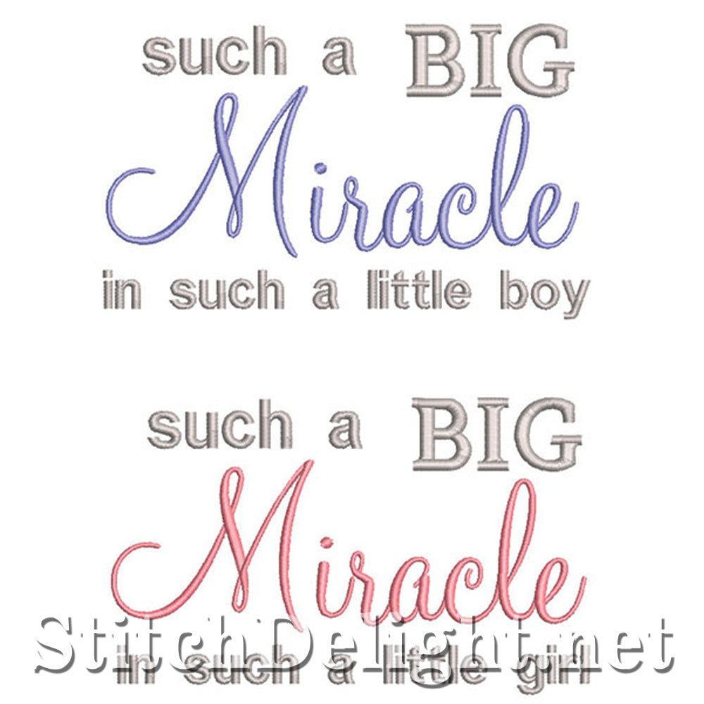 SDS1217 bébé miracle