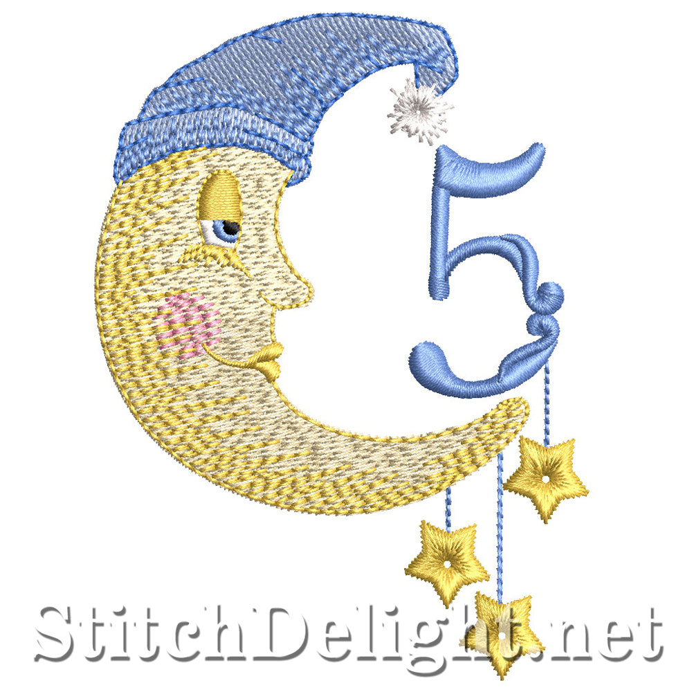 SDS1510 To the Moon and Back Font 5