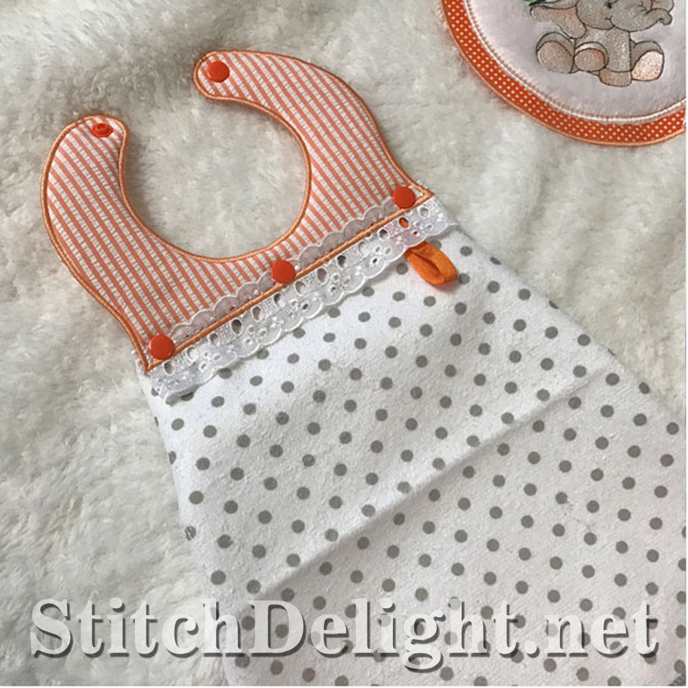 SDS1167 Interchangeable Baby Bibs