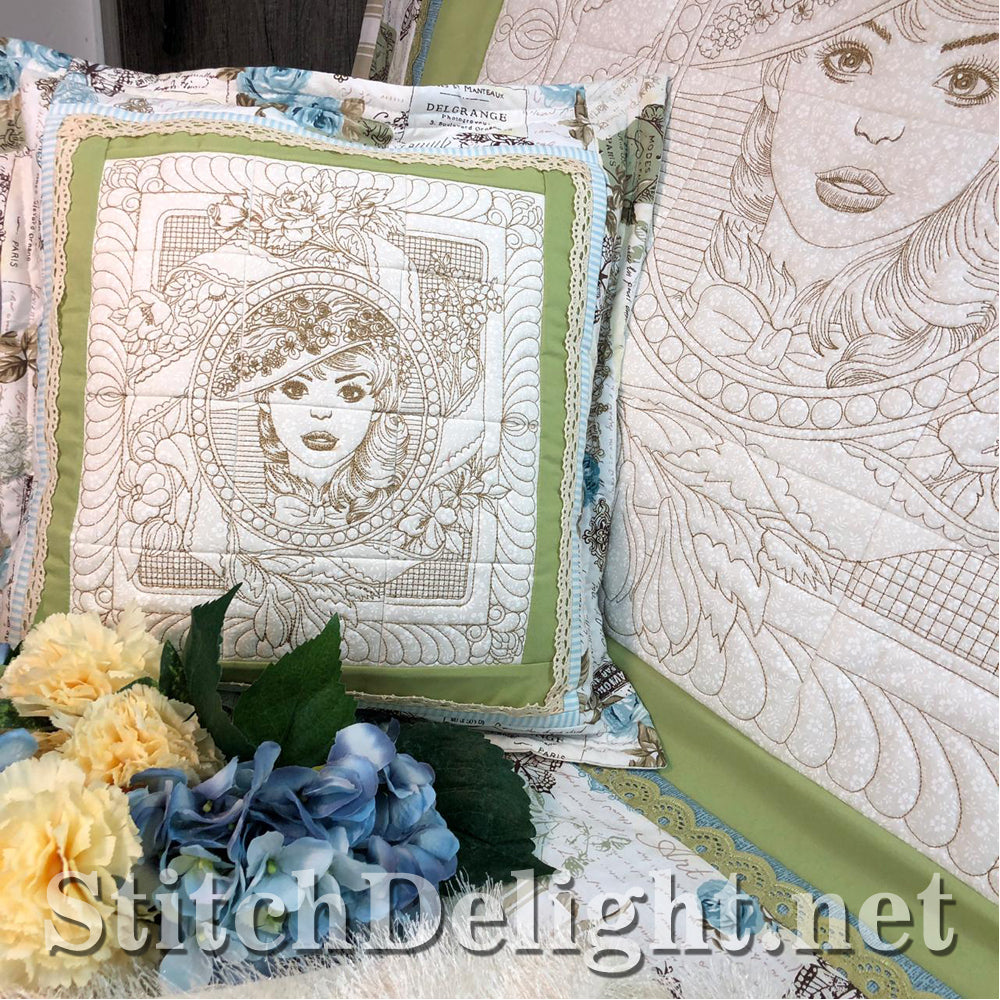 SDS1500 Victorian Lady
