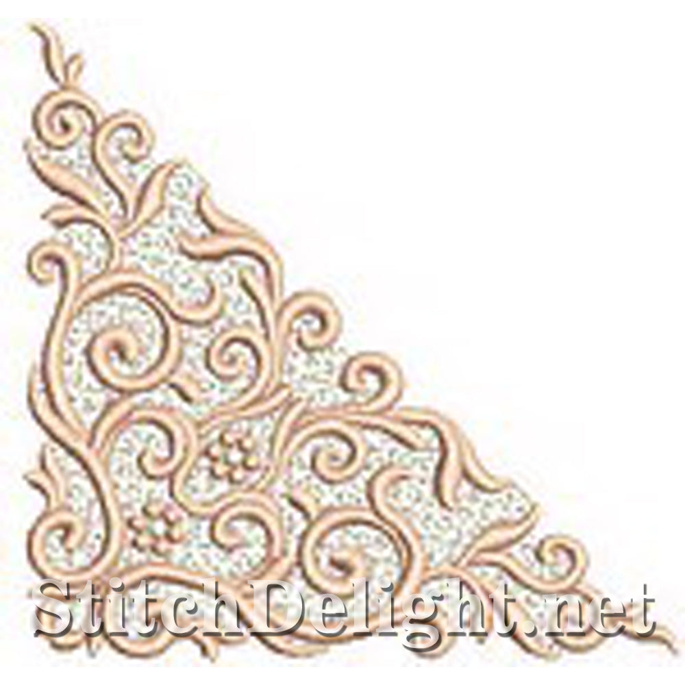 SD0556 FSL Lace Corners