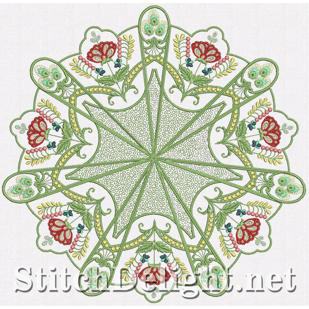 SD1023 Peacock Splendor