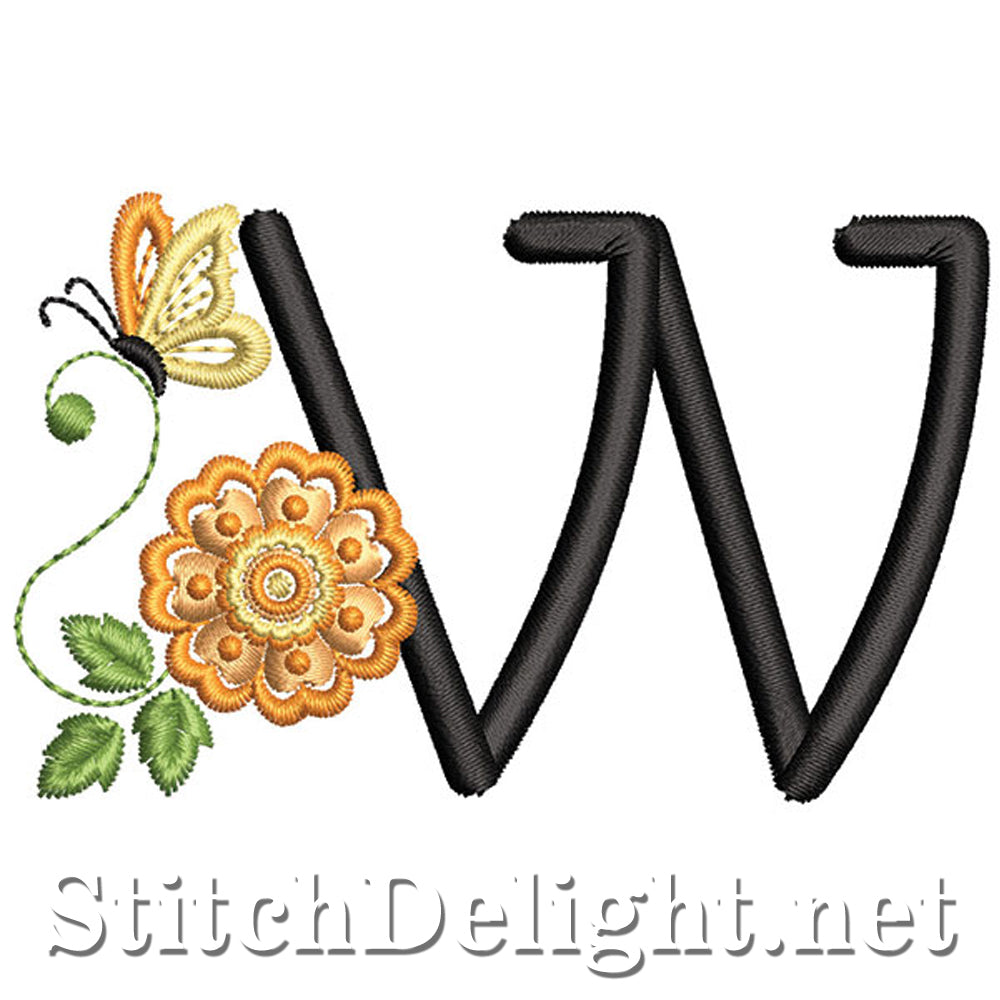 SDS1236 Sunset Bloom Font W