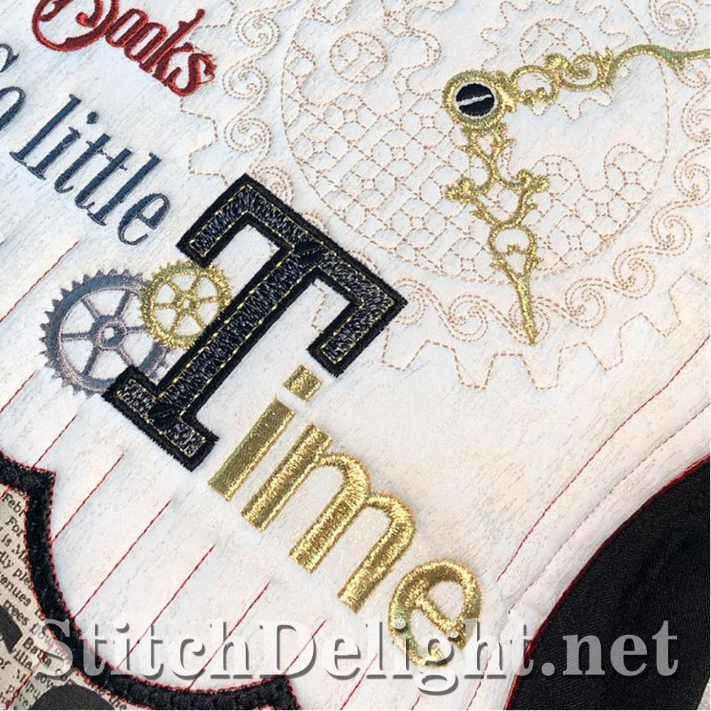 SDS1468 Steamblock Font