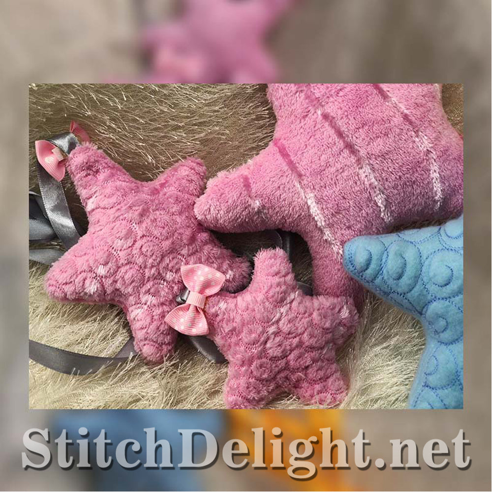 SDS1368 Star Soft Toy