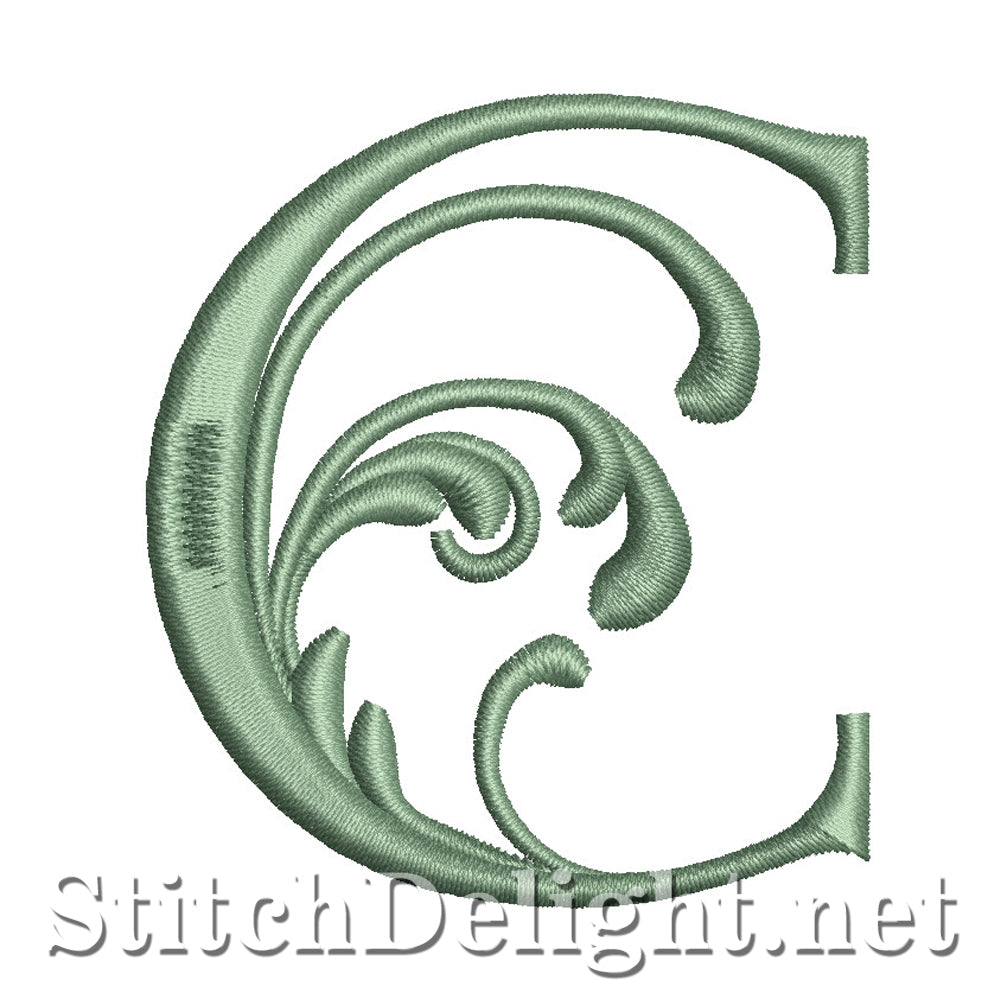 SDS1745 Elegant Renaissance Font C