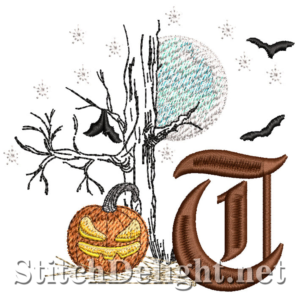 SDS1781 Nightly Horror Font T