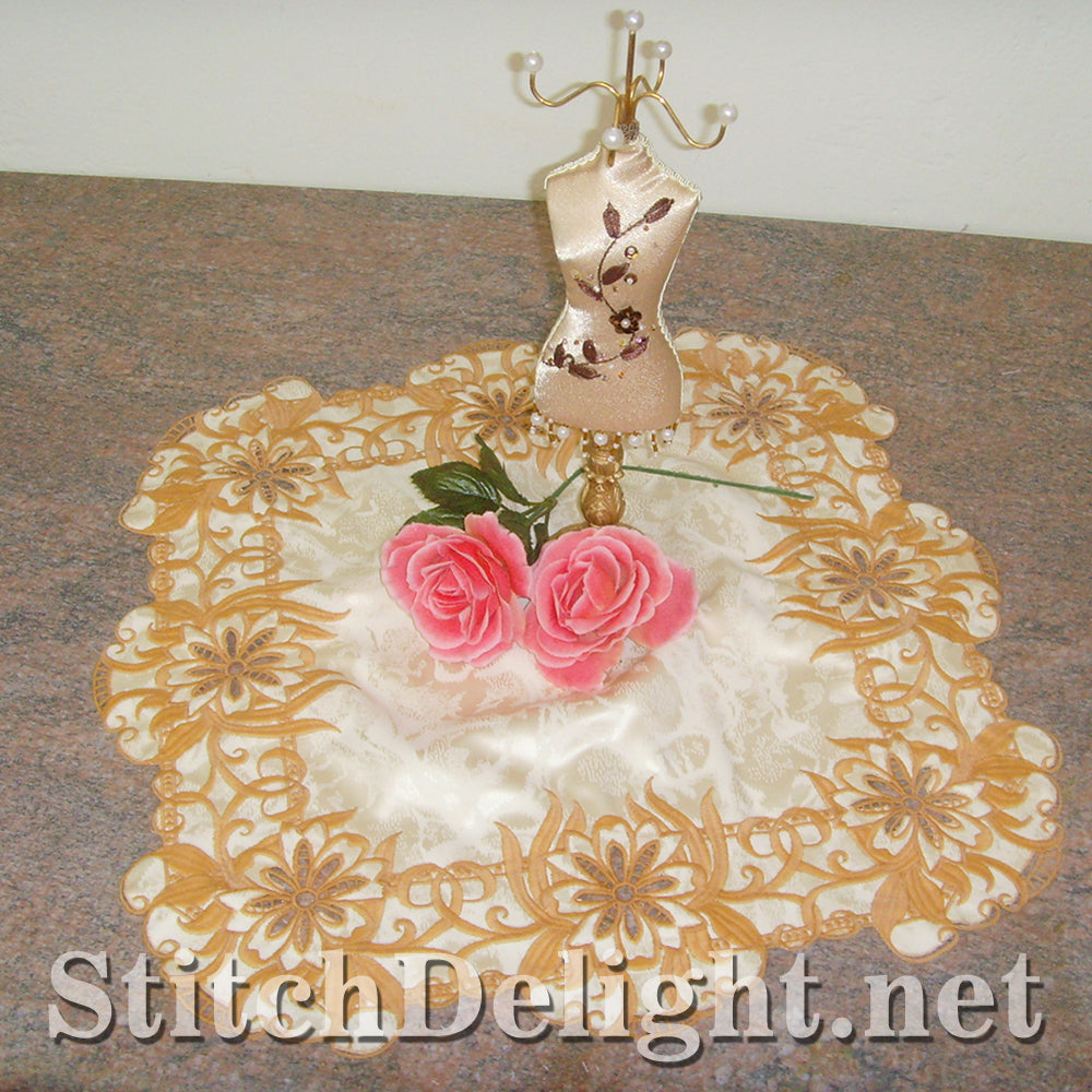 SD0508 Heirloom Lace Cutwork