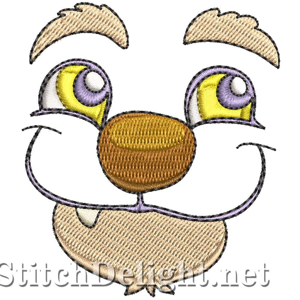 <transcy>SD0699 Visages d'animaux</transcy>