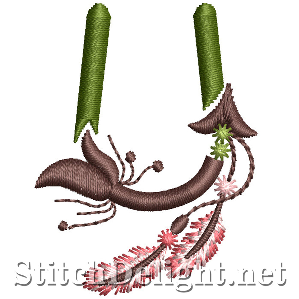 SDS1759 Boho Baby Font U