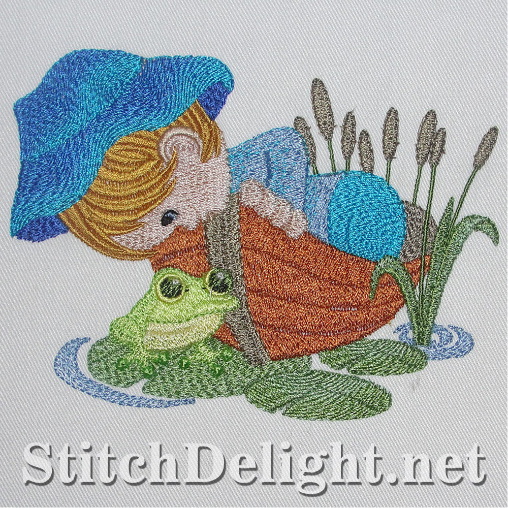 SDS1578 Little Fisherman