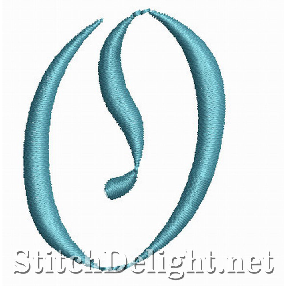 SDS0792 Lintlettertype O