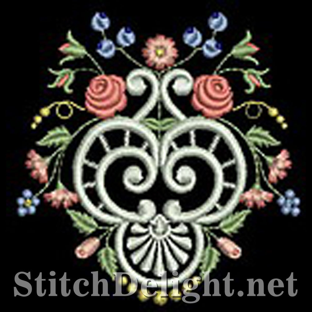 SD0606 Heirloom Cutwork 4