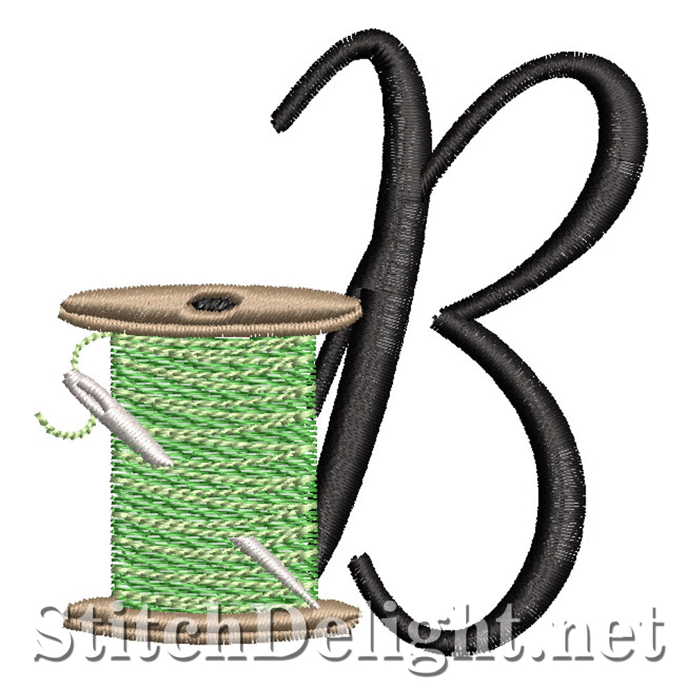 SDS1723 Sewing Font B