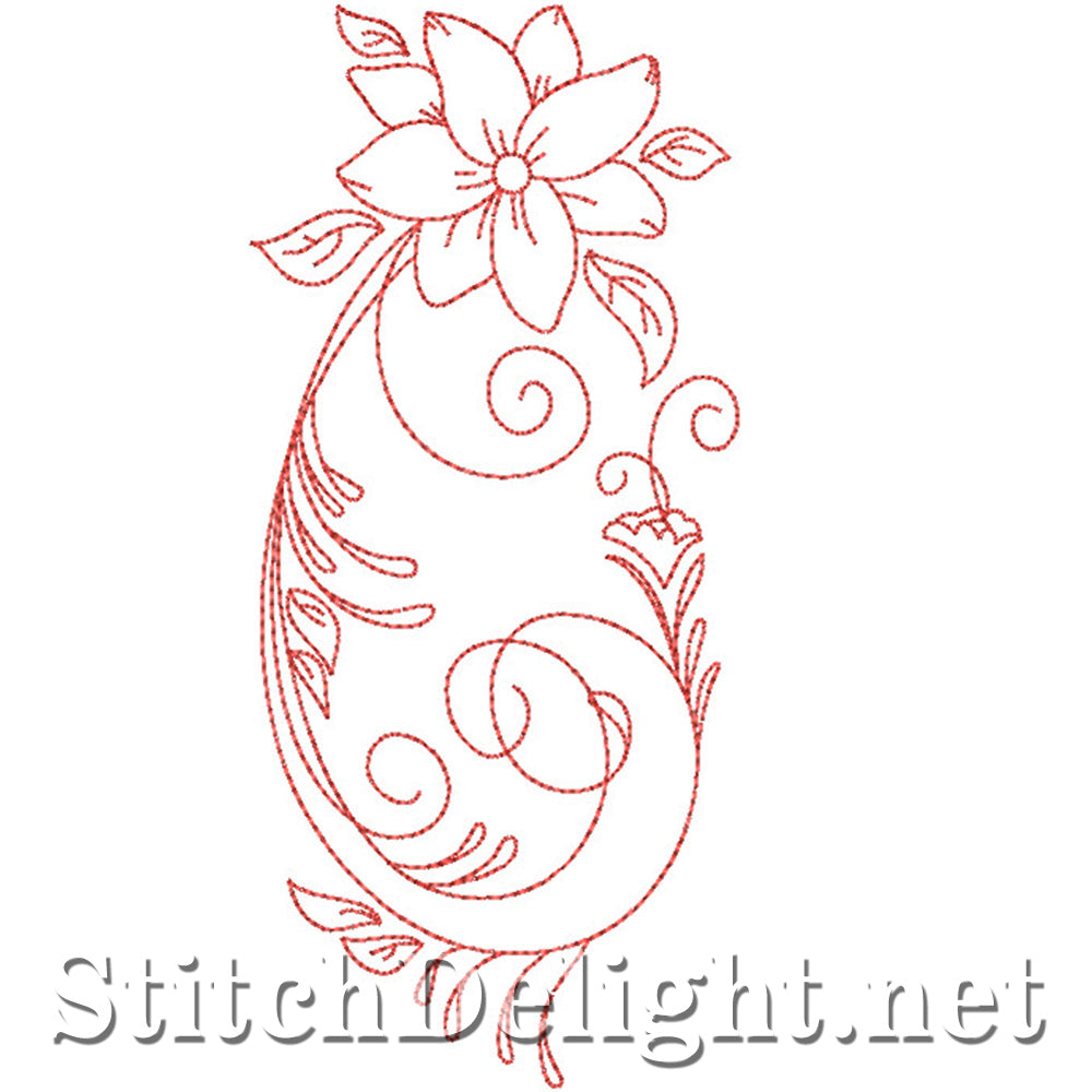 SD0545 Flower Decor 1