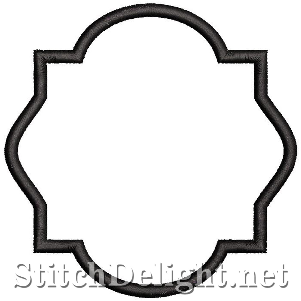 HOE0079 Applique Shapes