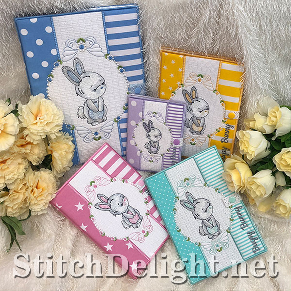 SDS1259 Bugsy Bunny Book Covers
