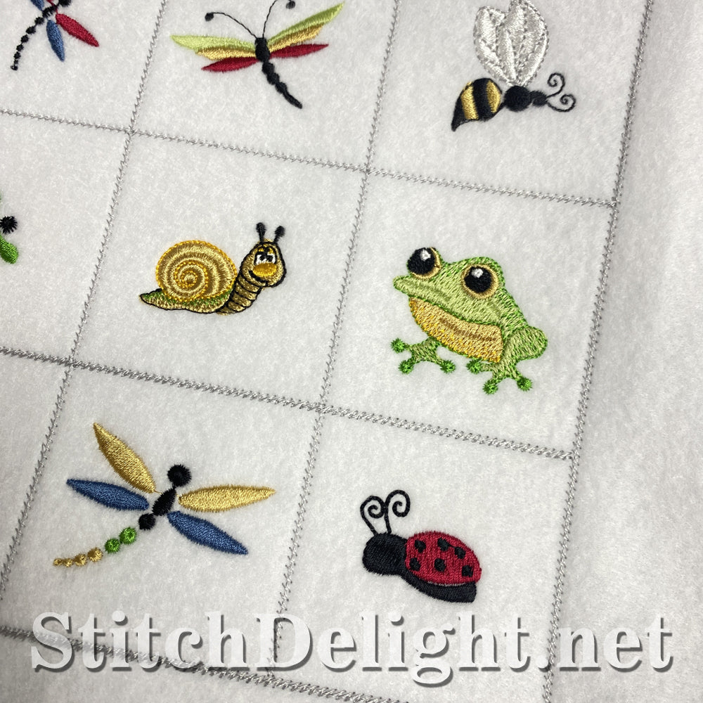 SDS1769 C'est une vie d'insectes