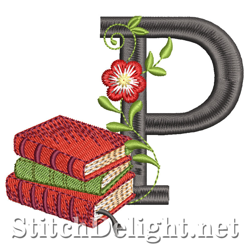 SDS1382 Library Font P