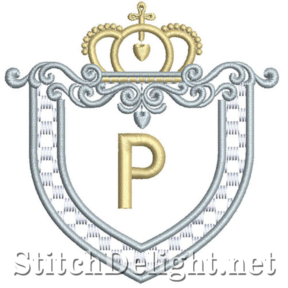 SDS1178 Royal Frame Font P