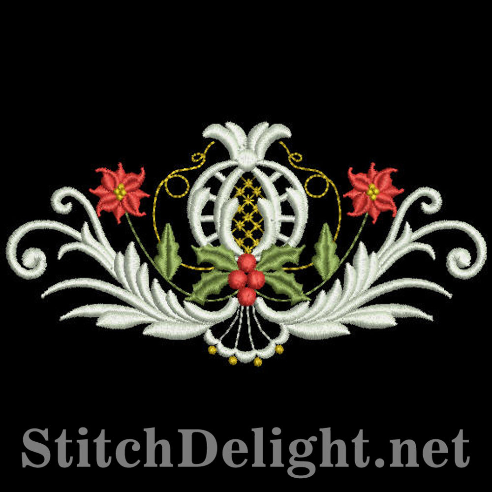 SD0614 Heirloom Christmas Cutwork