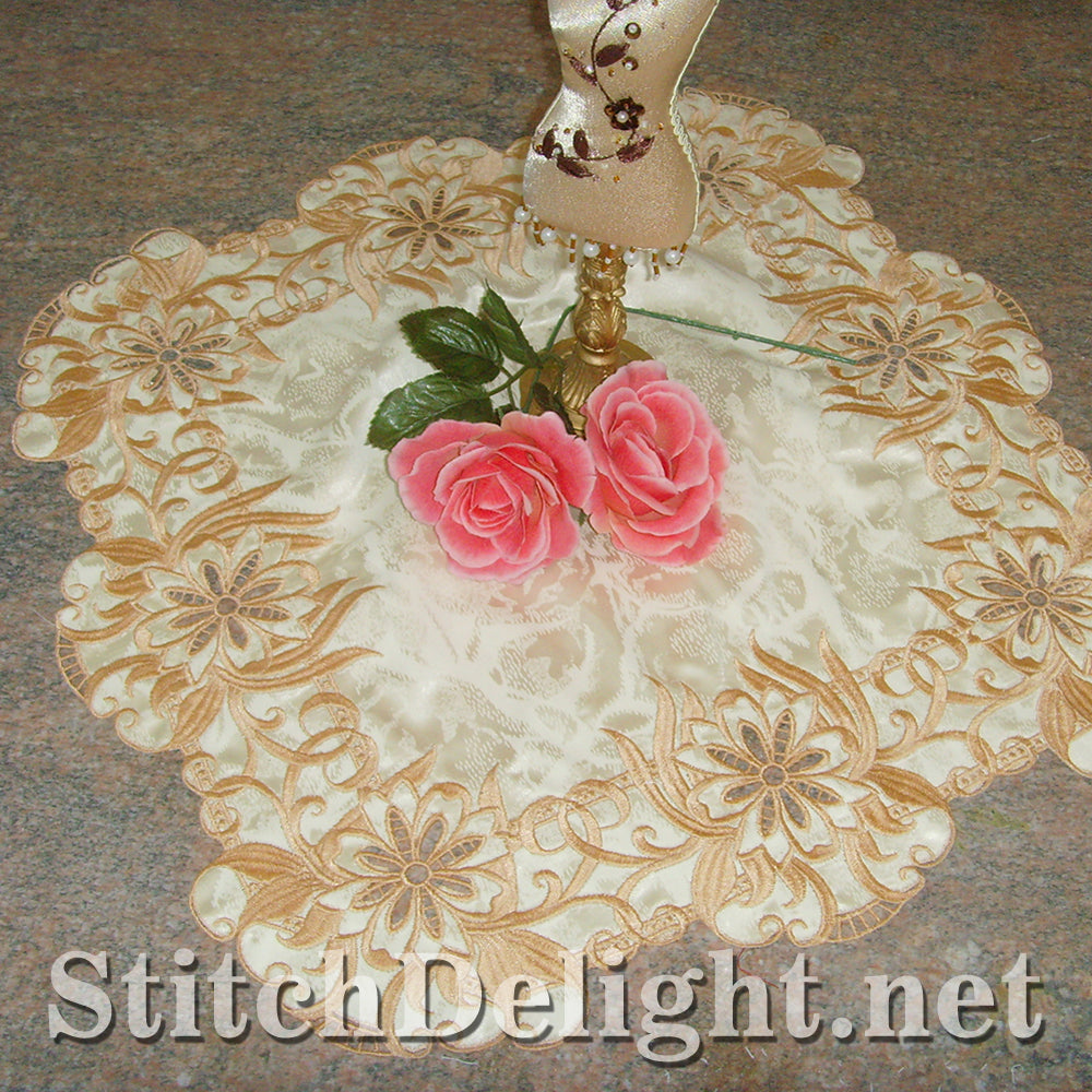 SD0508 Heirloom Lace Cutwork