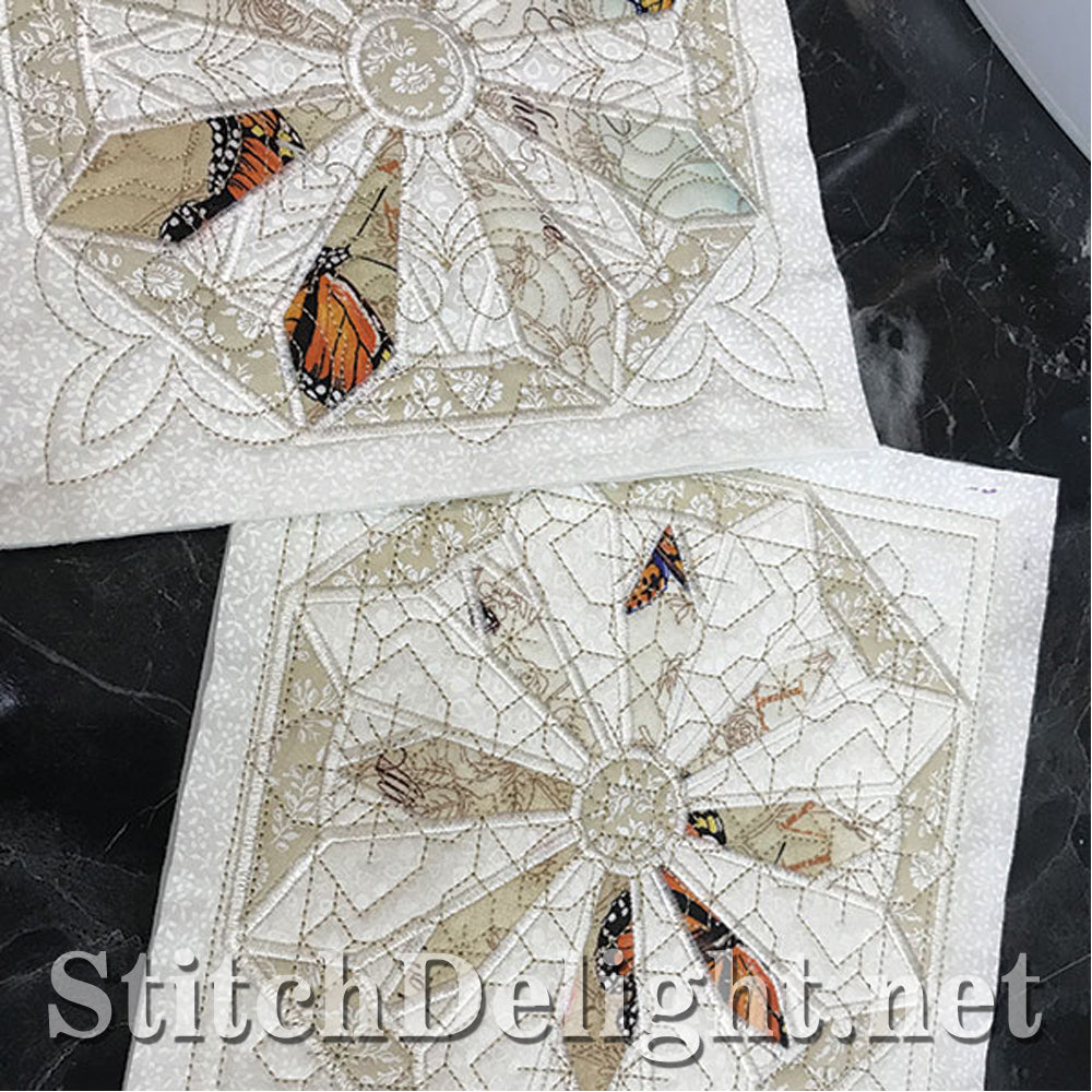 SDS1230 Patchwork Quiltblocks ITH 7