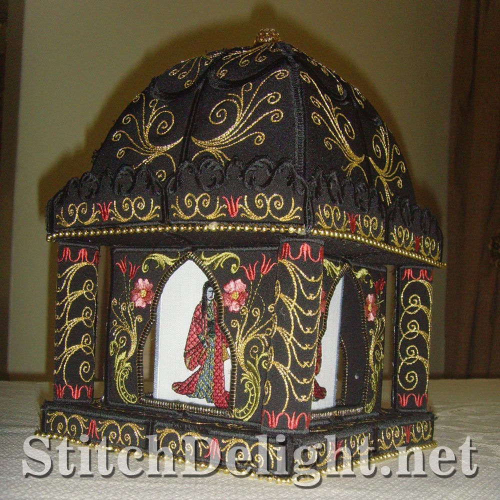 SD0527 Take a Peek Geisha Tower