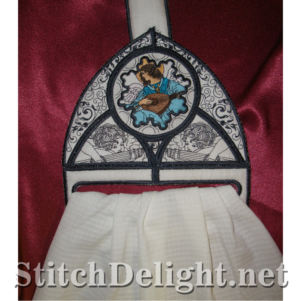 SD1174 Cathedral Window Towel Hanger