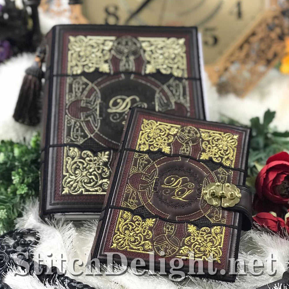 HOE0007 Vintage Book Covers