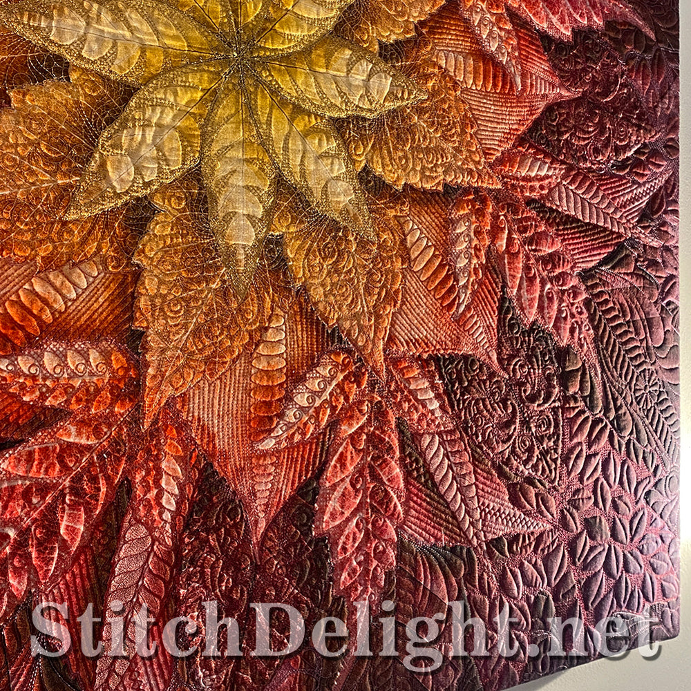 SDQL0229 Leafy Panel (Long Arm Version)