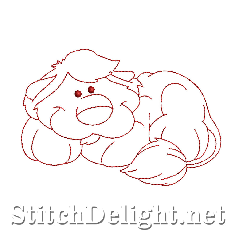 SD0541 Arthur the Lion RW