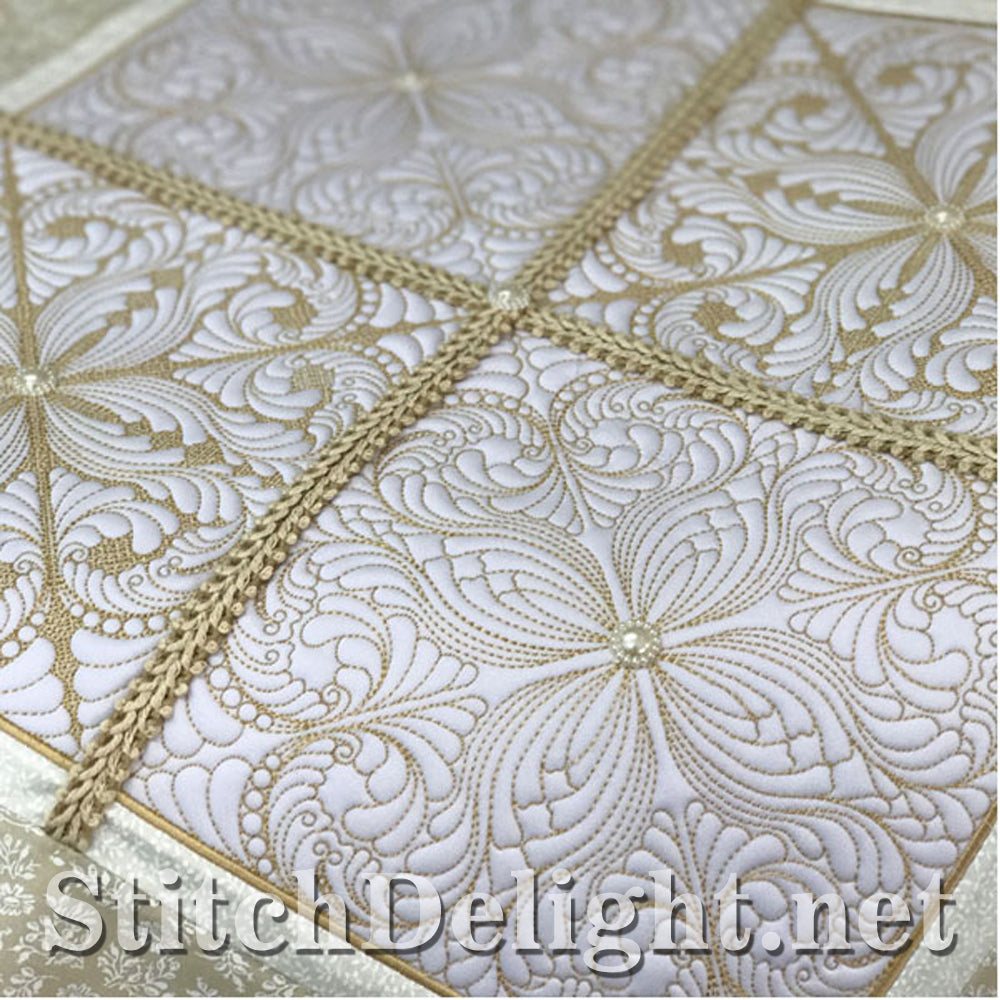 SDS1179 Feather Quilt Set 3