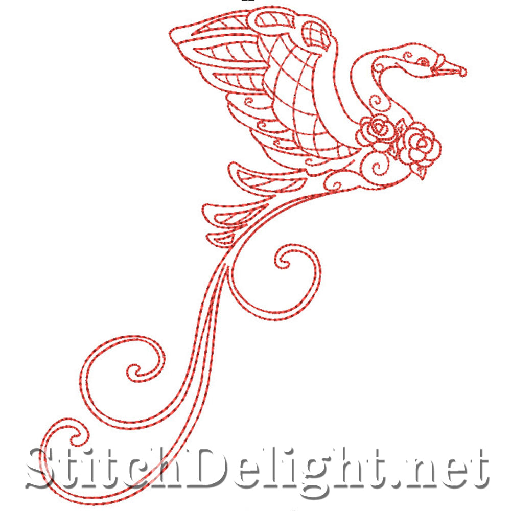 SD0542 Elegant Swans