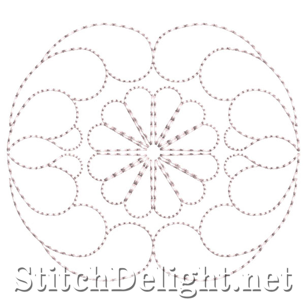 SD1419 Tudor Rose 10