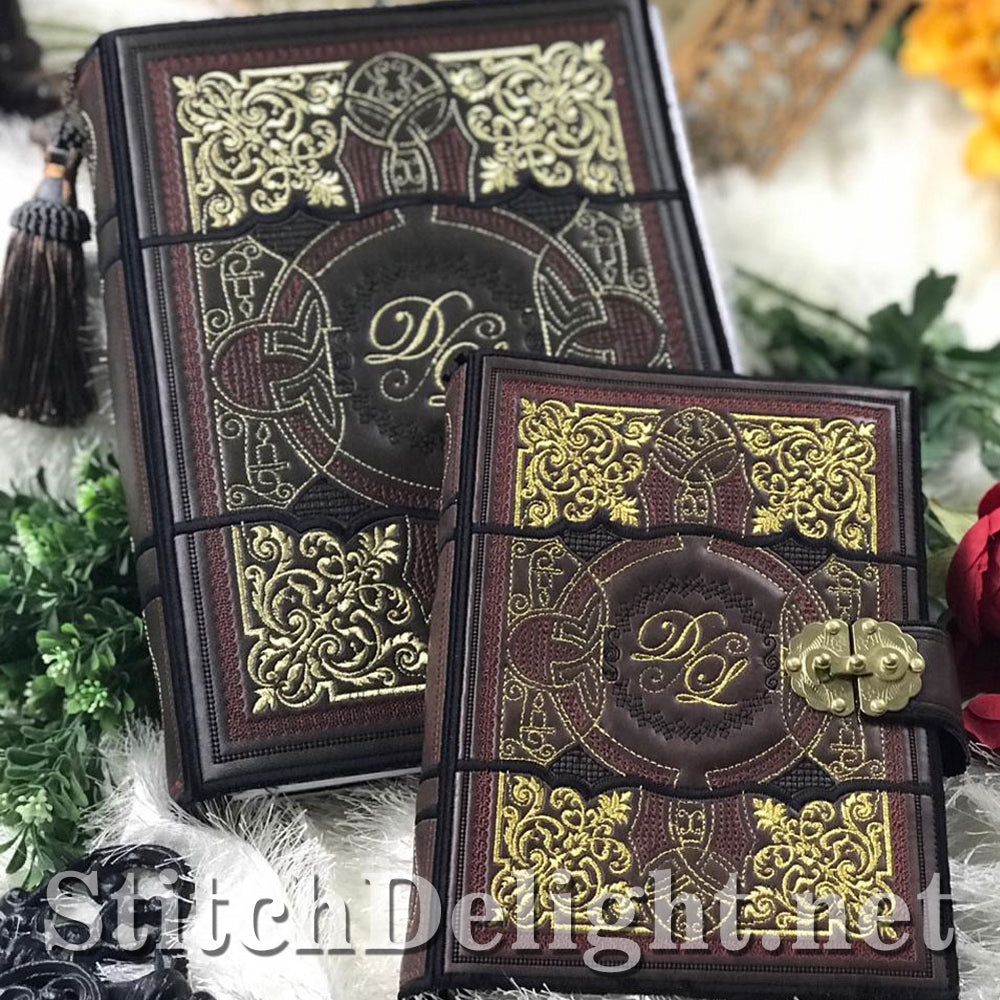 HOE0007 Vintage Book Covers