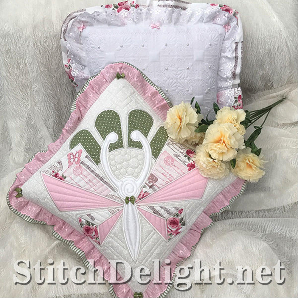 SDS1237 Patchwork Quiltblocks ITH 11