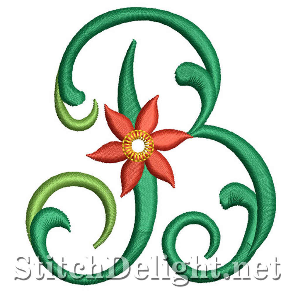 SDS1119 Poinsettia Font B