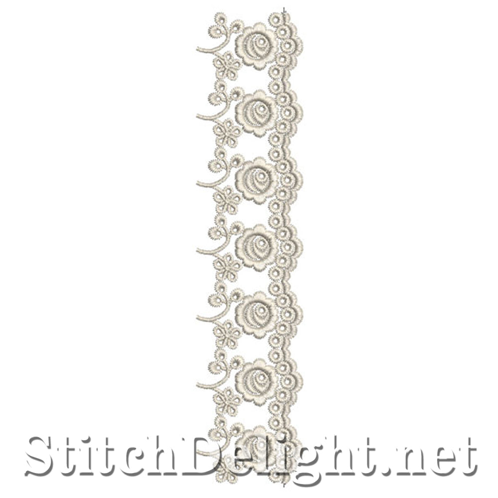 SD1436 Bordure de dentelle nordique