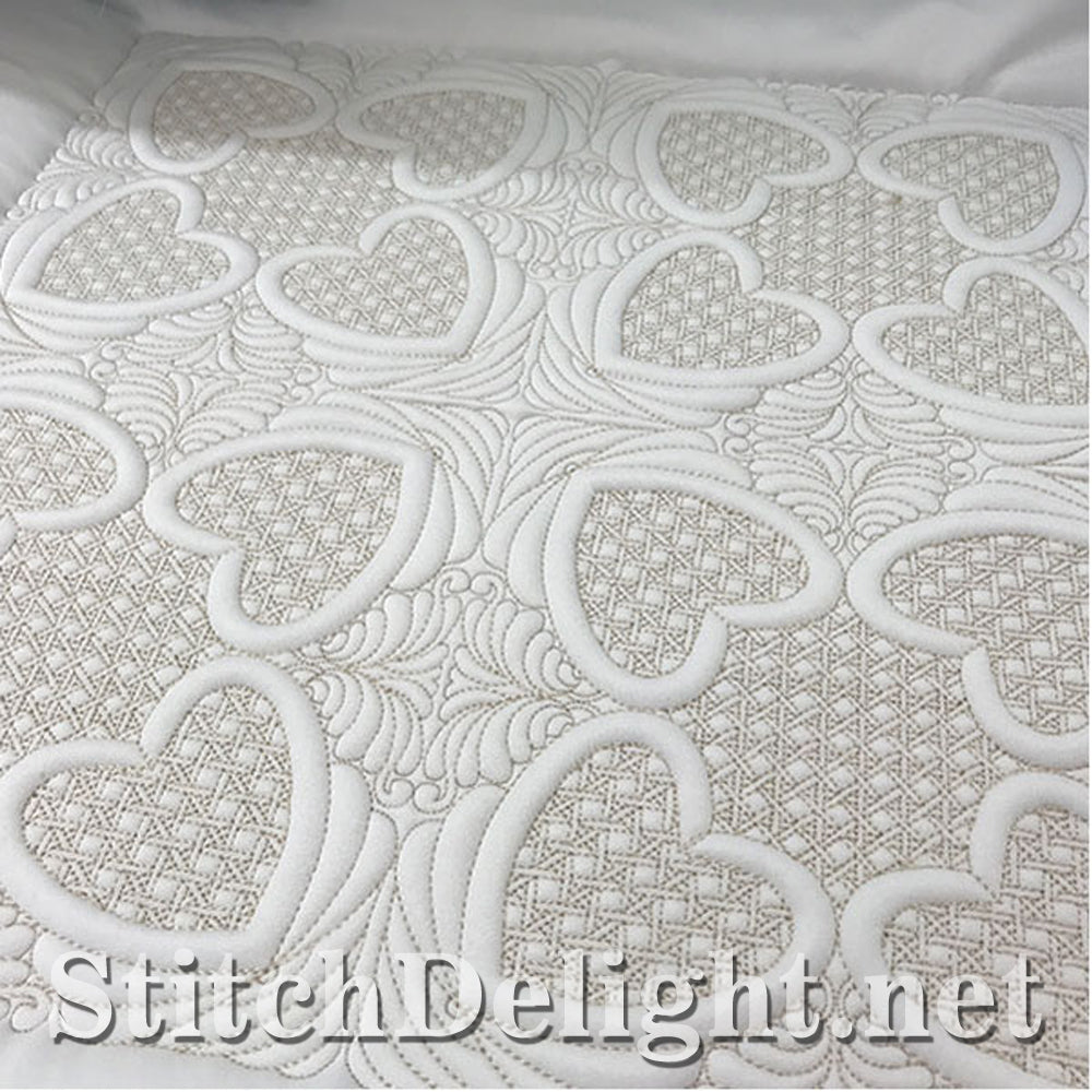 SDS1195 Applique Owl Quilt Set