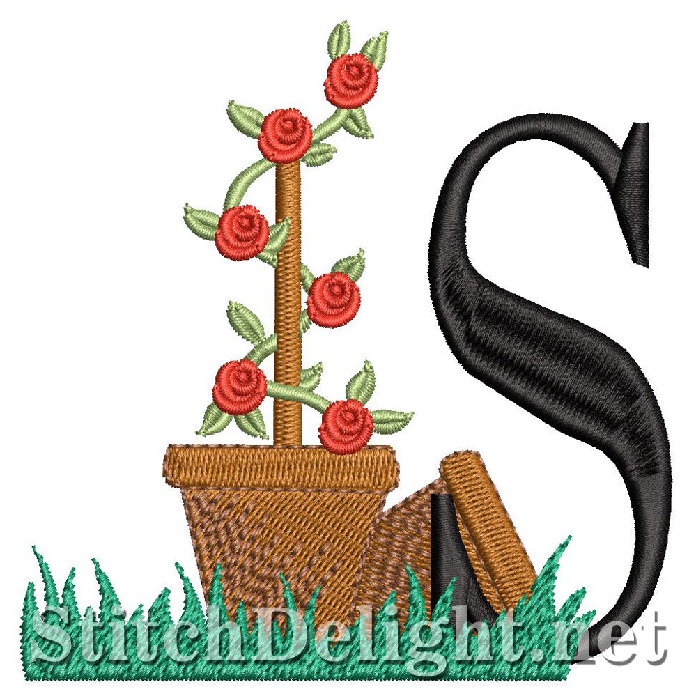 SDS1748 Spring Garden Font S