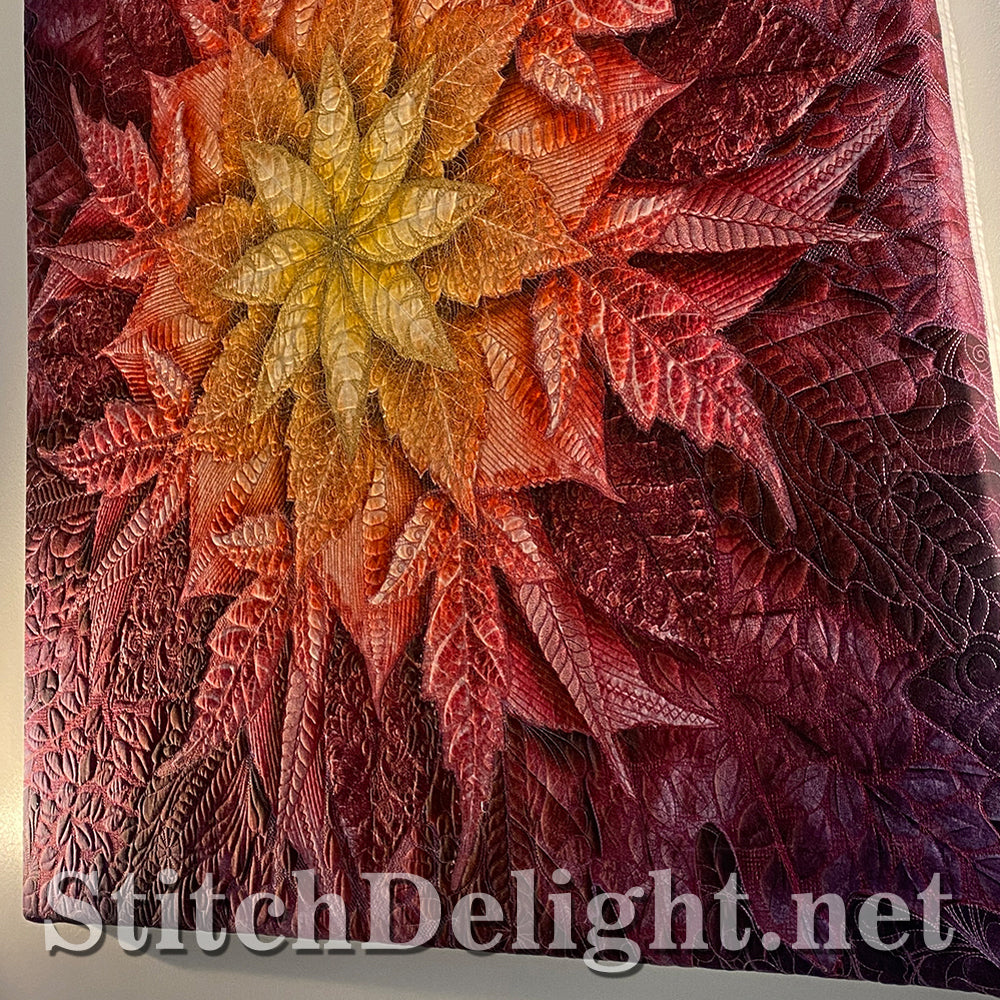 SDS1747 Leafy Surprise (EMBROIDERY MACHINE VERSION)