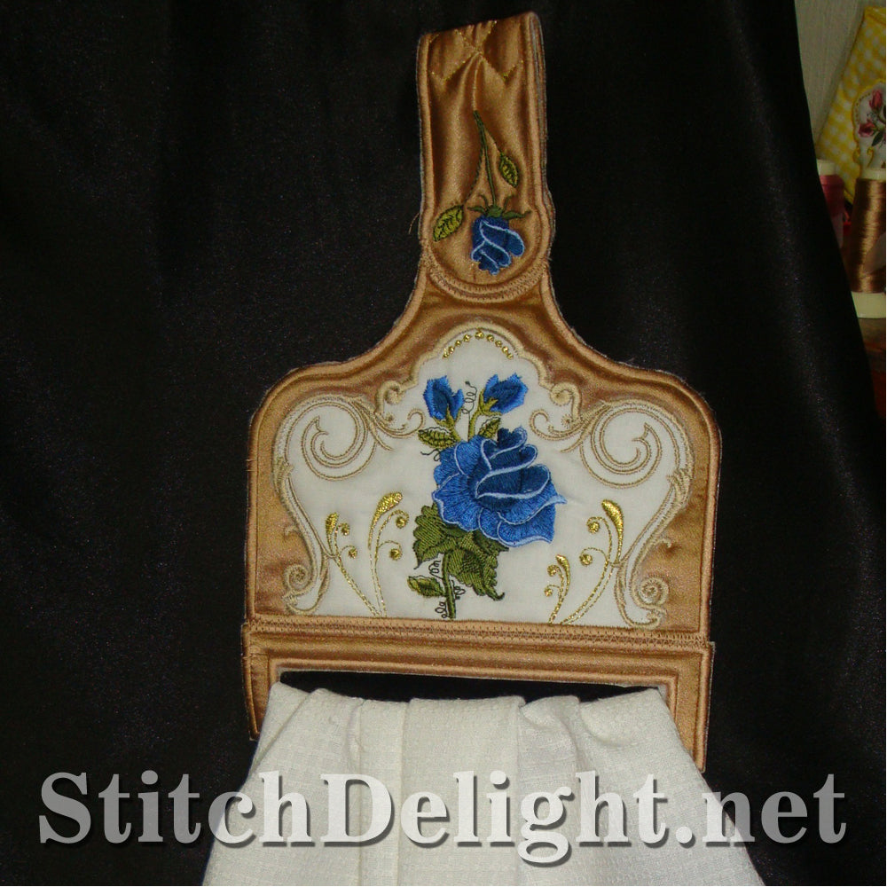 SD1132 Rose Towel Toppers