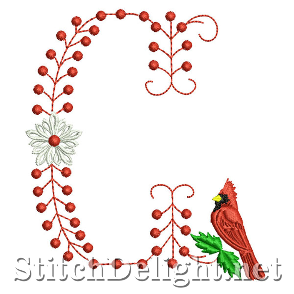 SDS1124 ChristmasLettertype C