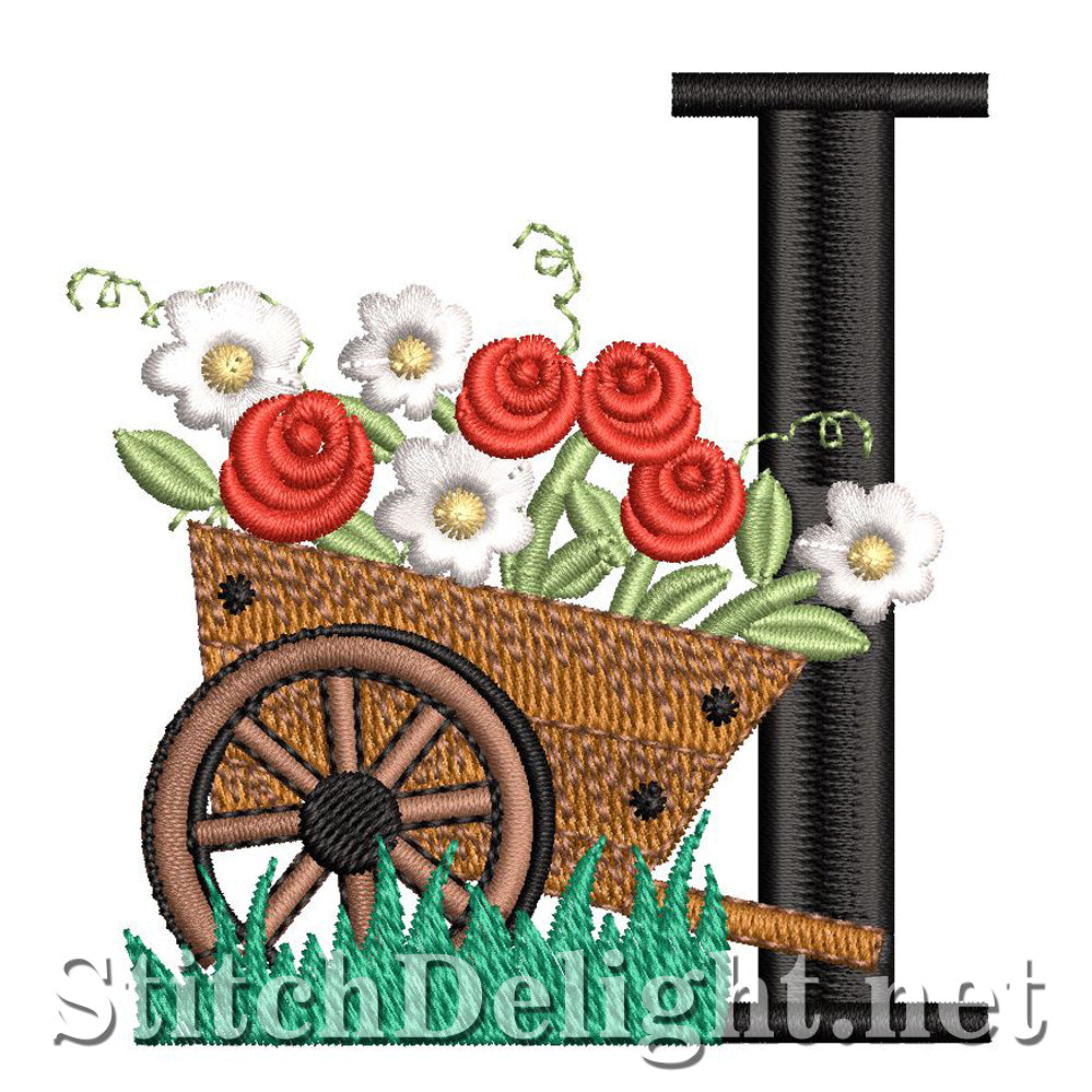 SDS1748 Spring Garden Font I