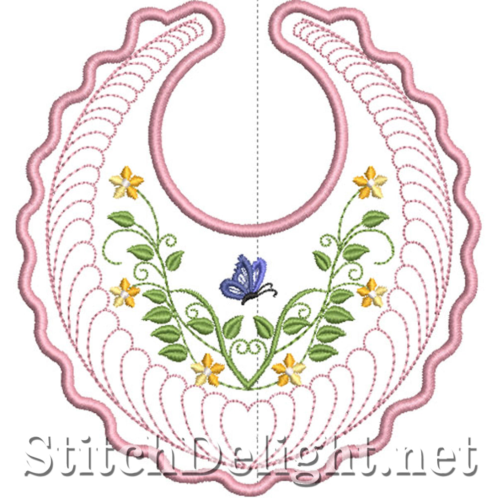 SDS0739 ITH Baby Bibs