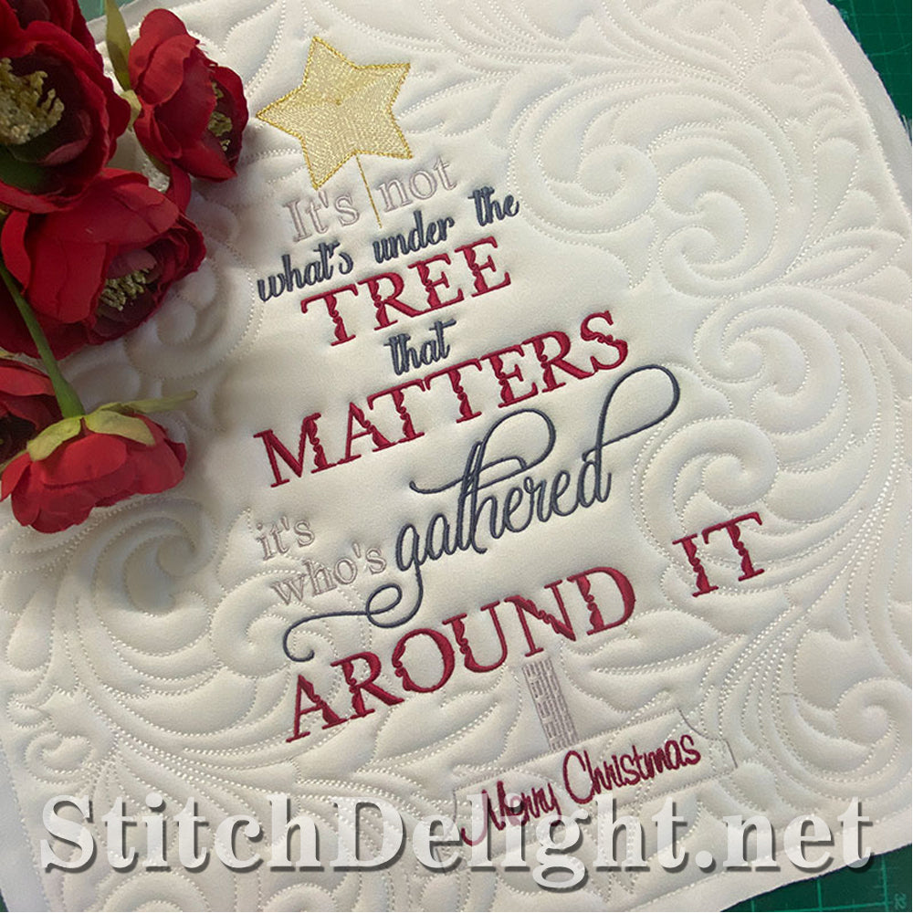 SDS1517 Christmas Tree Inspiration