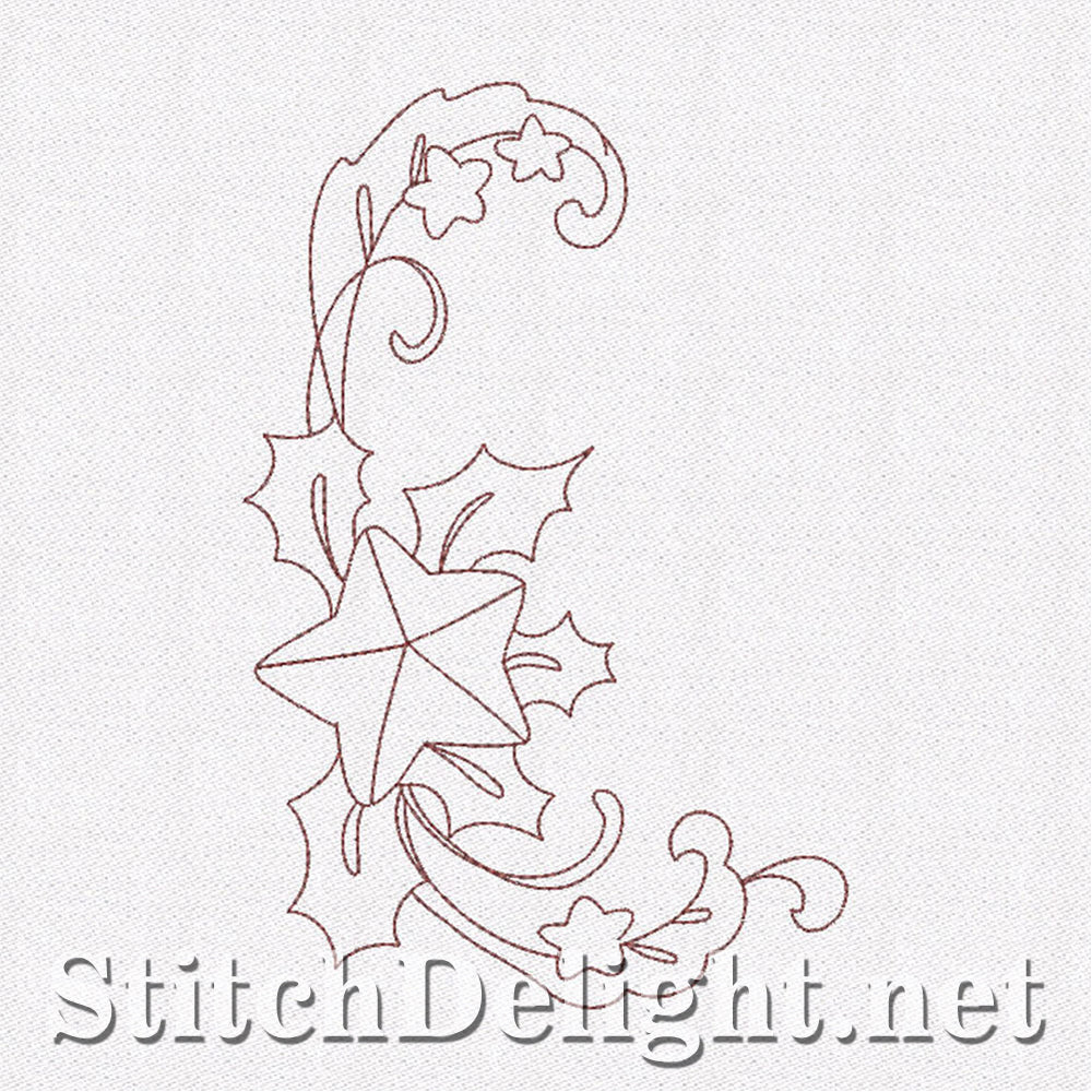 SD0646 Christmas Corners