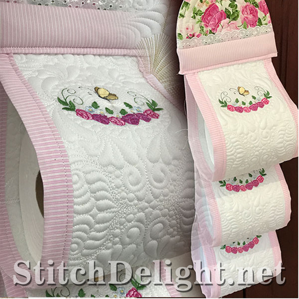 SDS1182 Feather Quilt Set 5